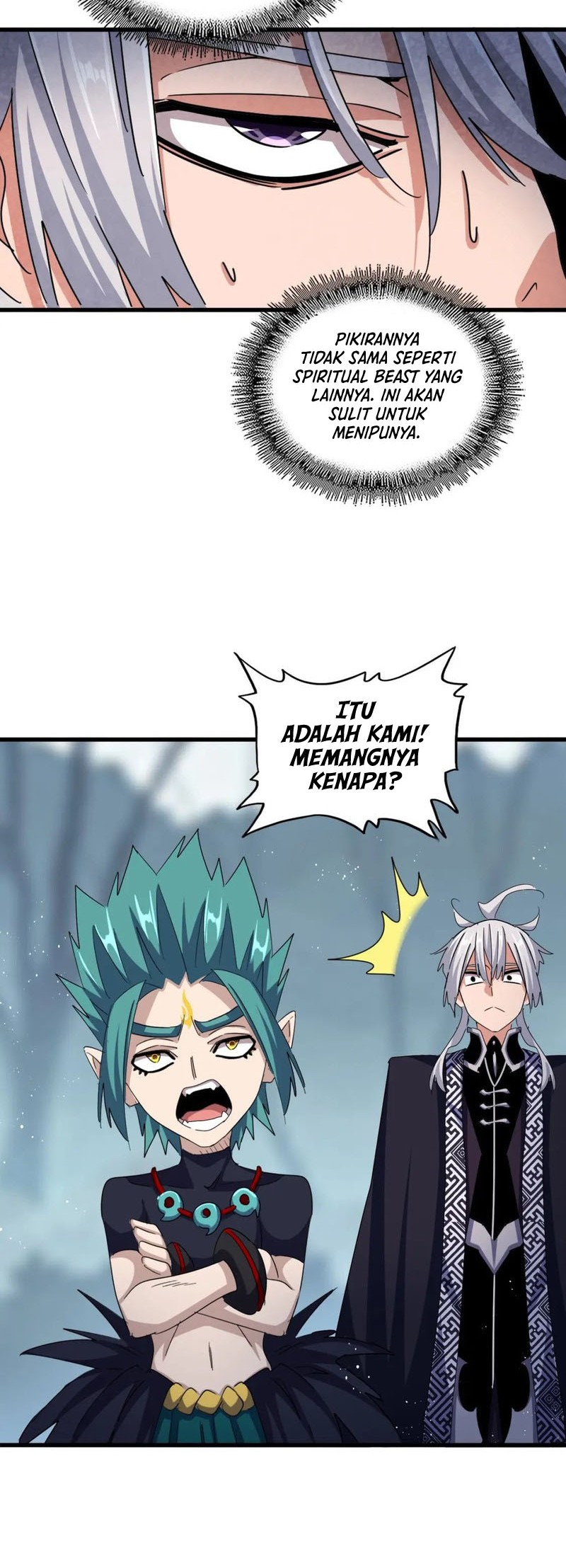 Magic Emperor Chapter 440 Halaman 28