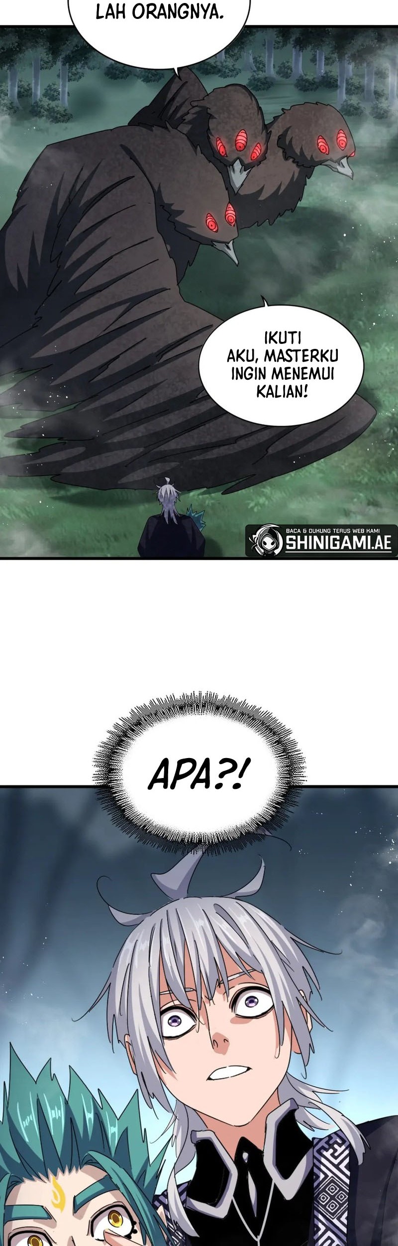 Magic Emperor Chapter 440 Halaman 30