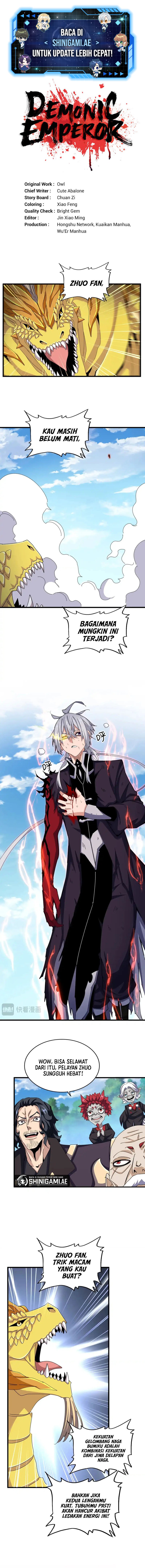 Magic Emperor Chapter 476 Halaman 2