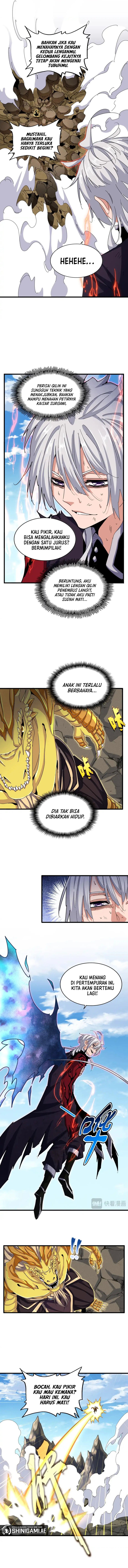 Magic Emperor Chapter 476 Halaman 3