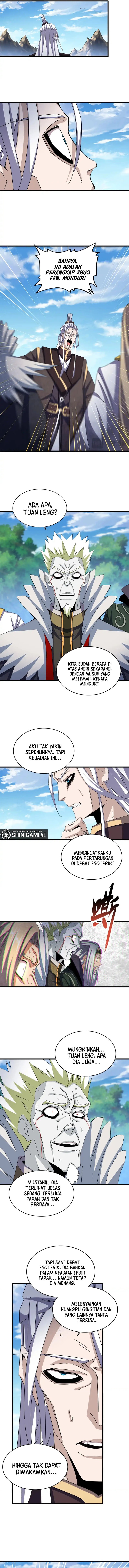 Magic Emperor Chapter 476 Halaman 4