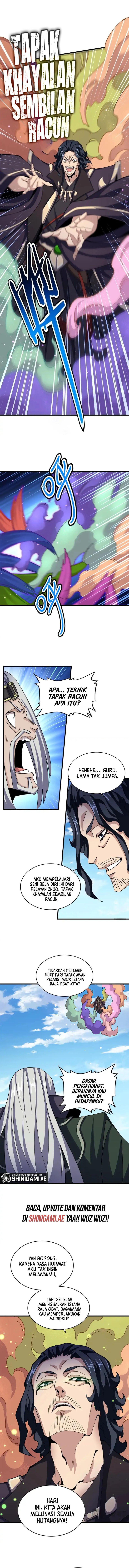 Magic Emperor Chapter 476 Halaman 8