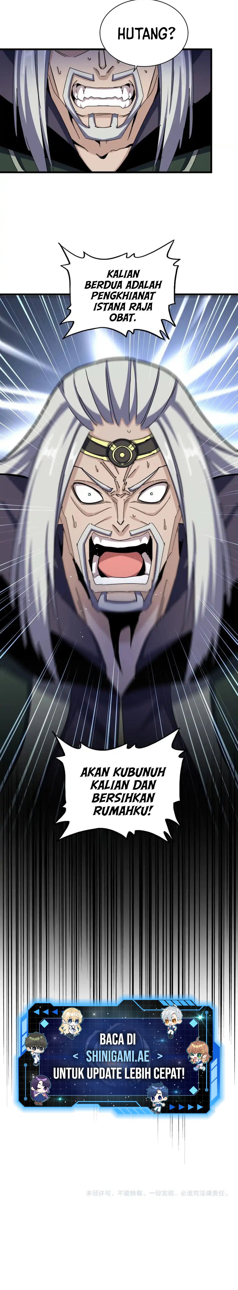 Magic Emperor Chapter 476 Halaman 9