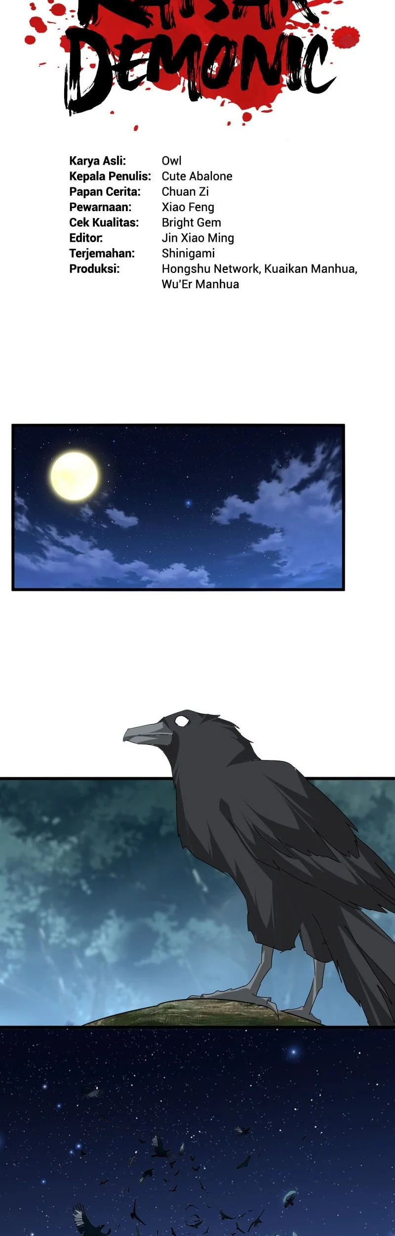 Magic Emperor Chapter 800 Halaman 3