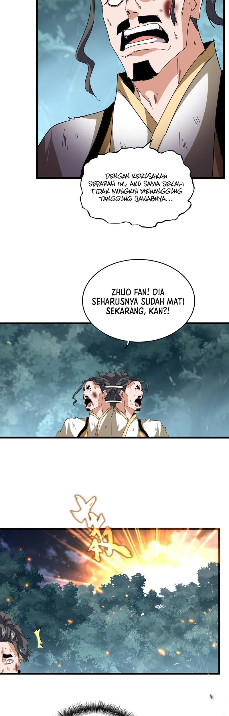 Magic Emperor Chapter 800 Halaman 8