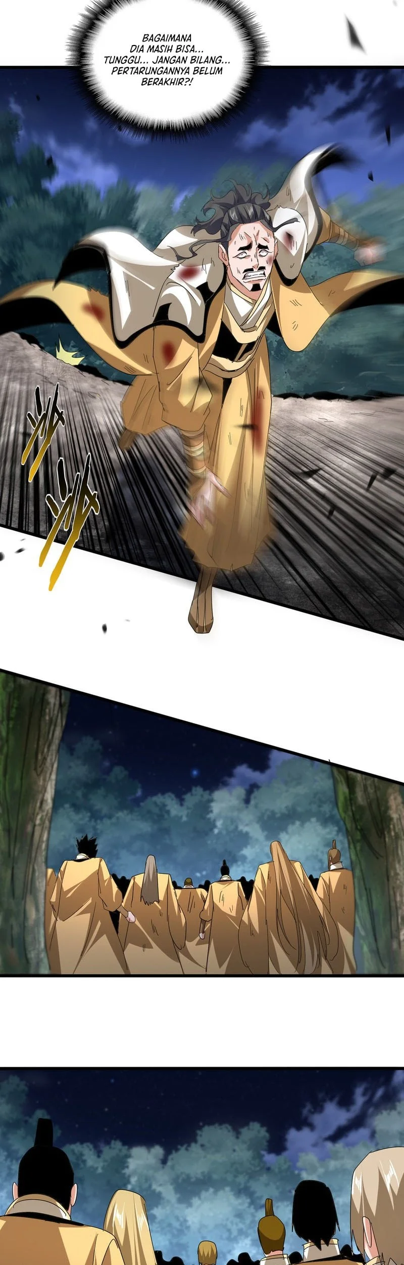 Magic Emperor Chapter 800 Halaman 9