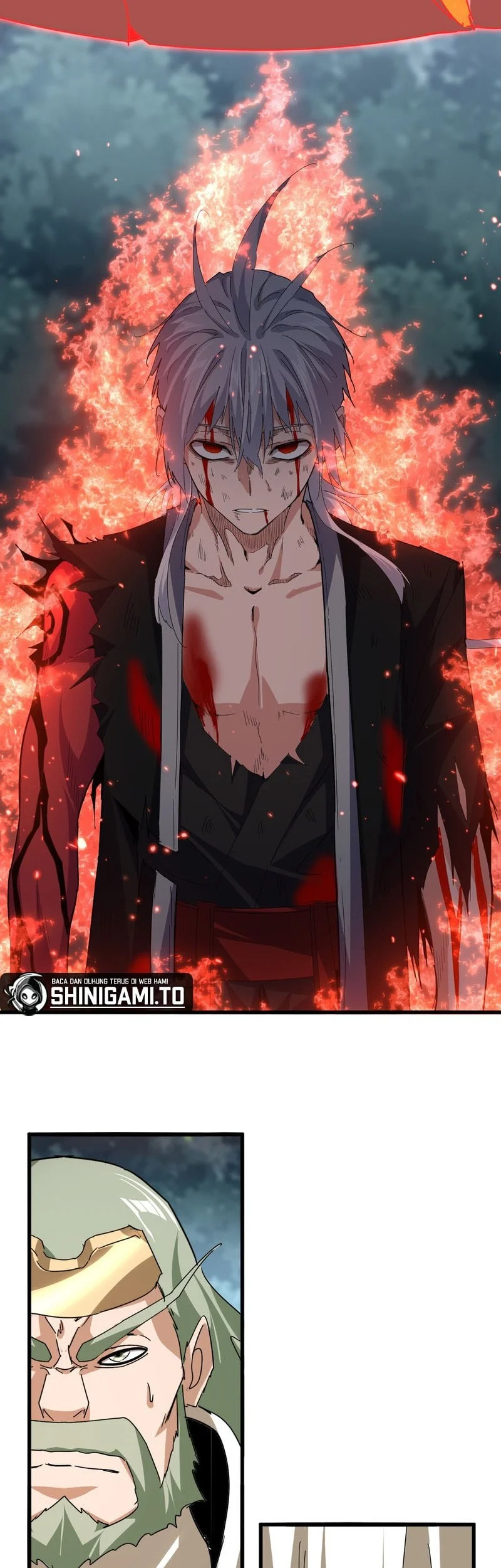 Magic Emperor Chapter 800 Halaman 12