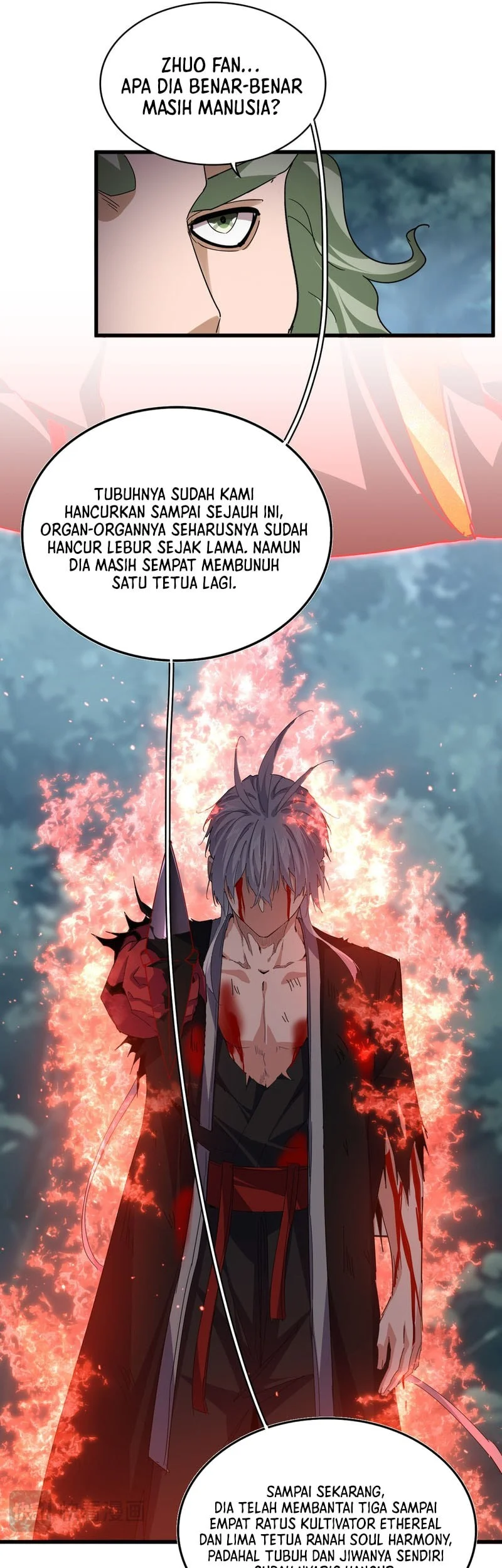 Magic Emperor Chapter 800 Halaman 15