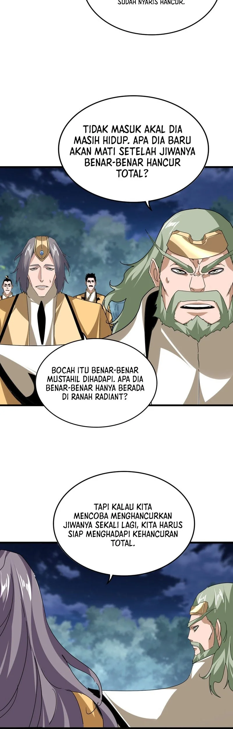 Magic Emperor Chapter 800 Halaman 16