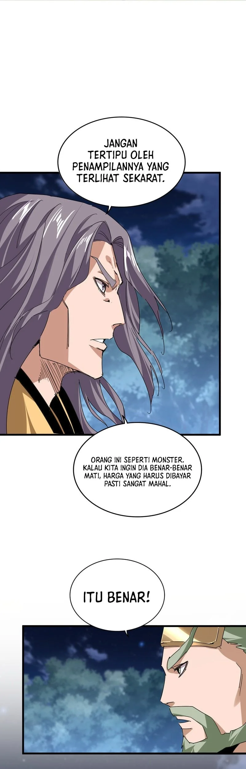 Magic Emperor Chapter 800 Halaman 17