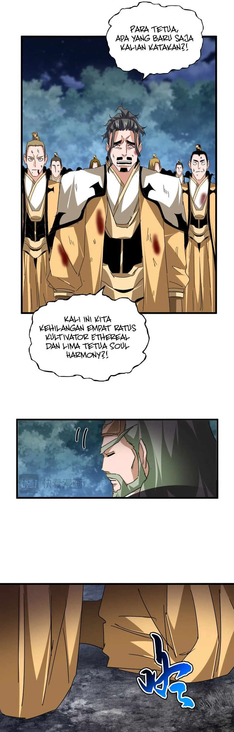 Magic Emperor Chapter 800 Halaman 19