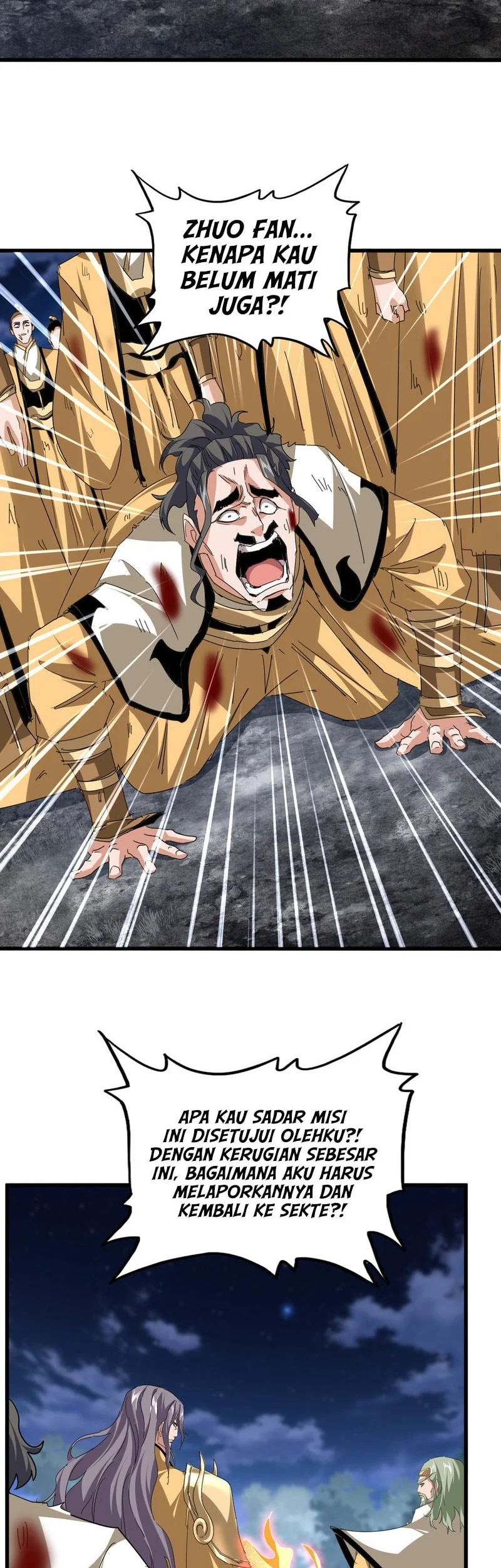 Magic Emperor Chapter 800 Halaman 20