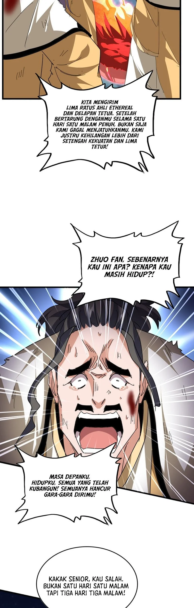 Magic Emperor Chapter 800 Halaman 21