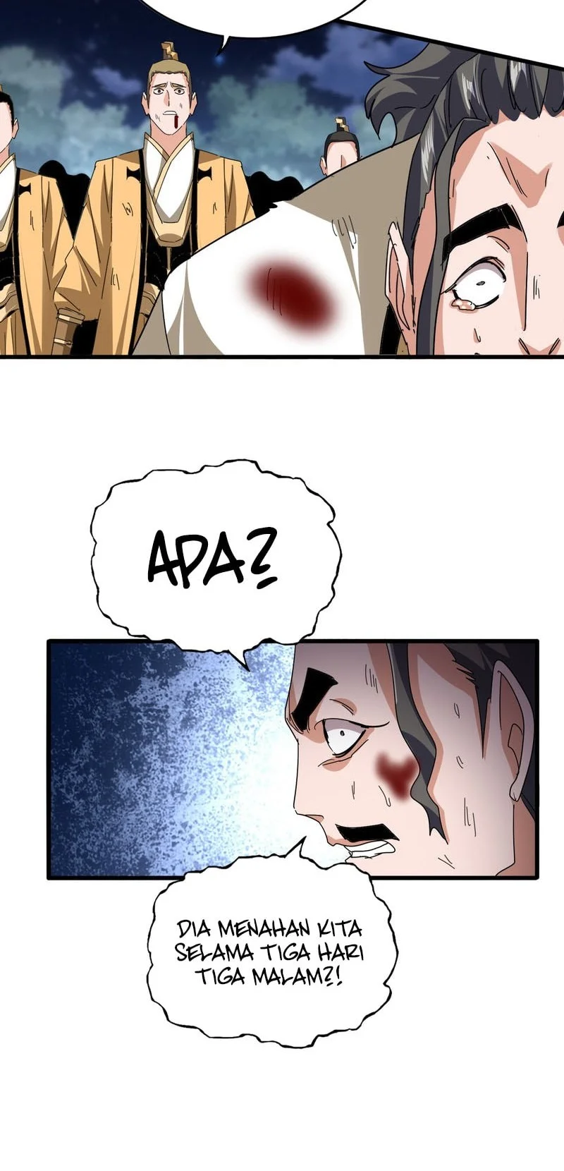Magic Emperor Chapter 800 Halaman 22