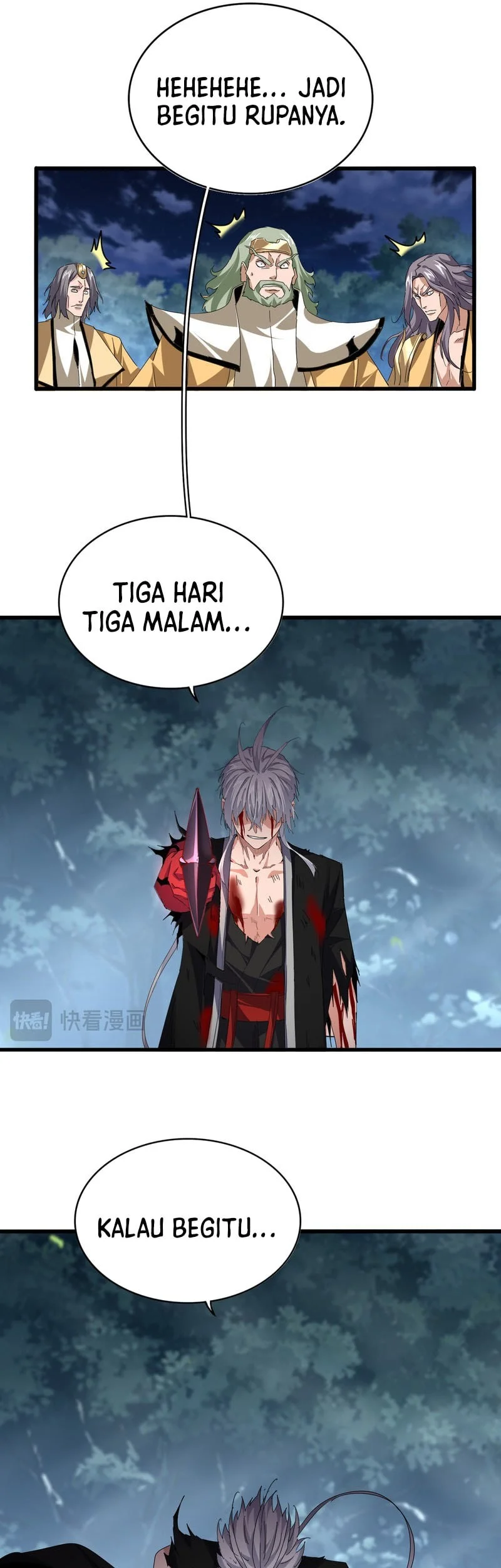 Magic Emperor Chapter 800 Halaman 23