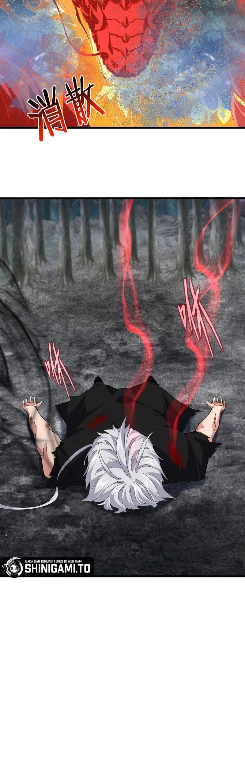 Magic Emperor Chapter 800 Halaman 25