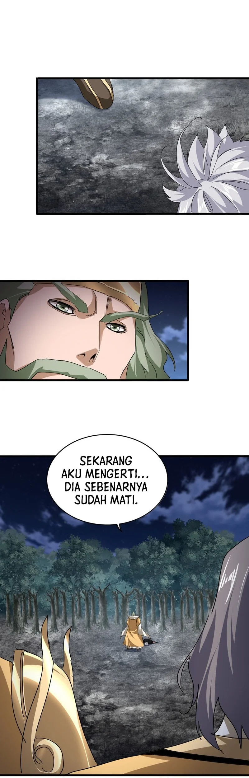 Magic Emperor Chapter 800 Halaman 26