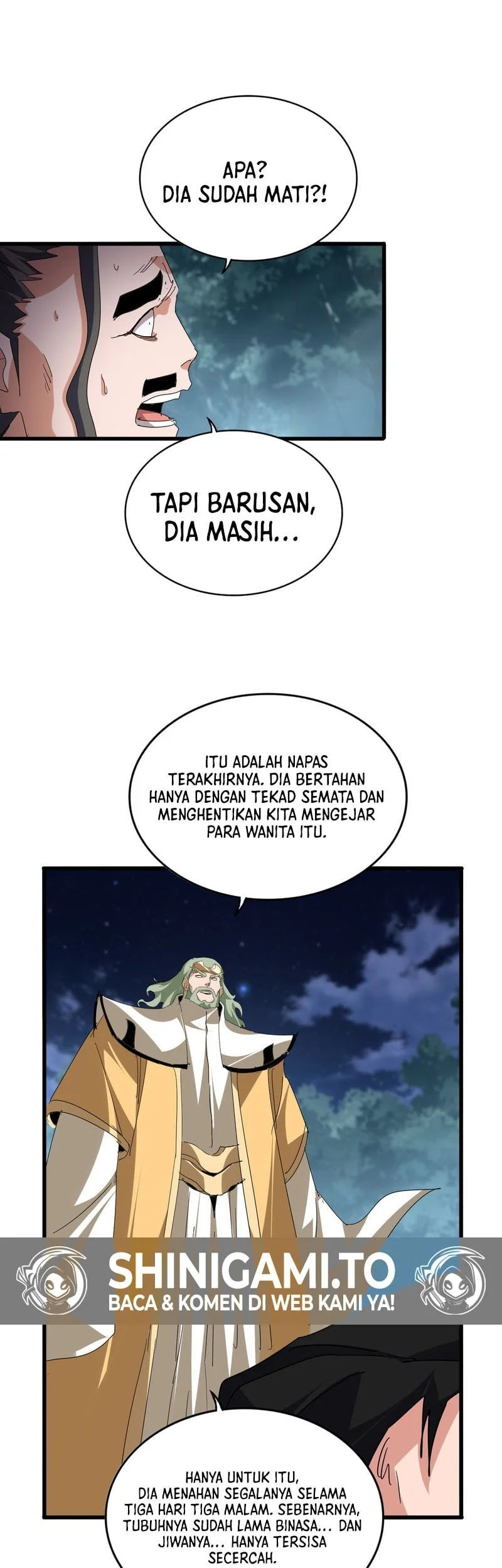 Magic Emperor Chapter 800 Halaman 27