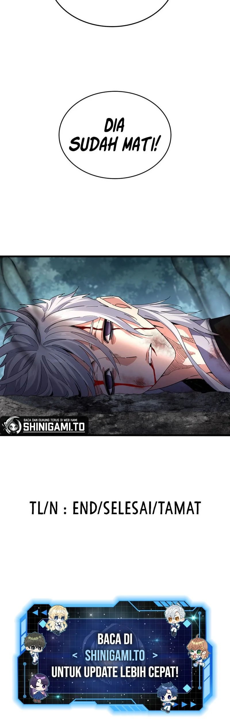 Magic Emperor Chapter 800 Halaman 28
