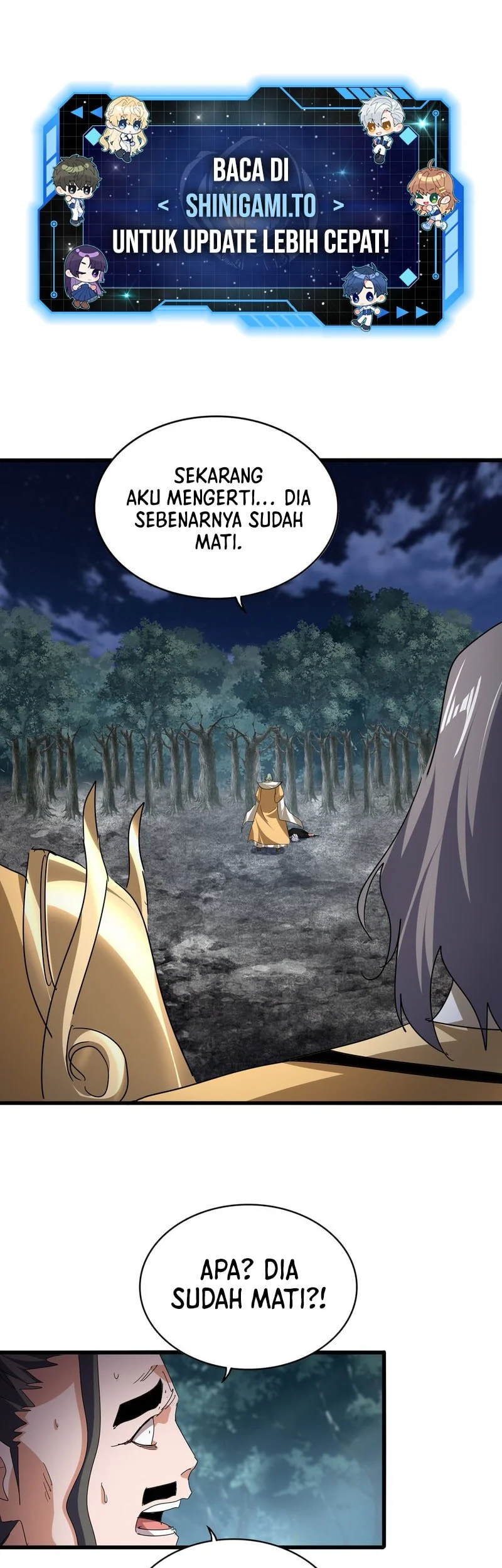 Magic Emperor Chapter 801 Halaman 2