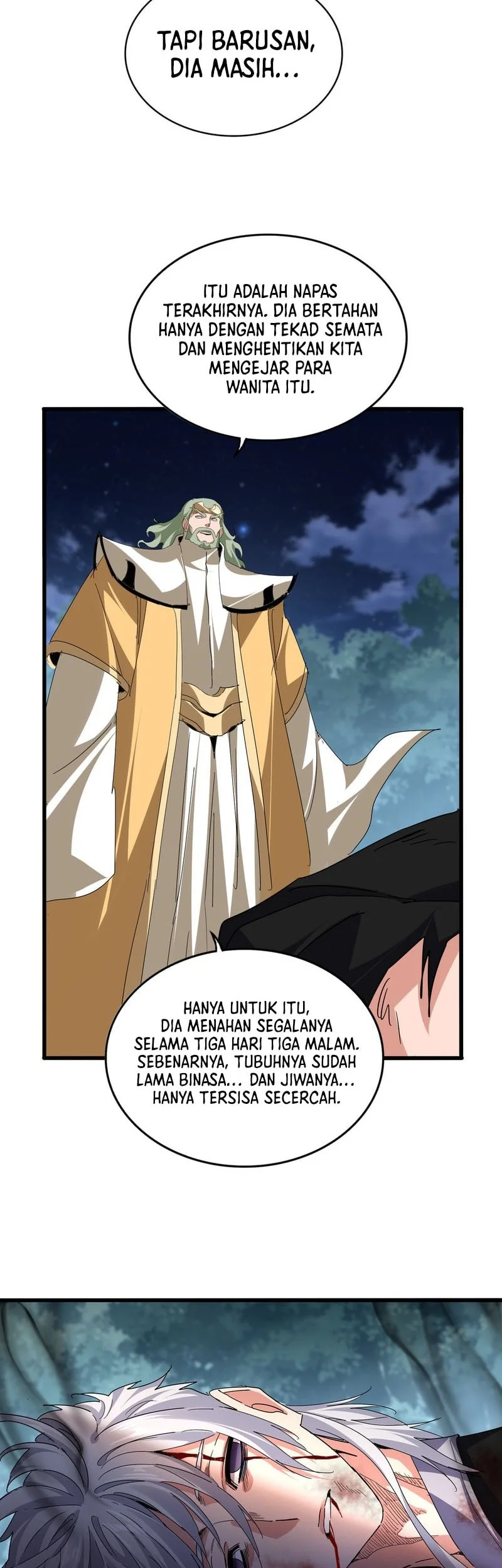 Magic Emperor Chapter 801 Halaman 3
