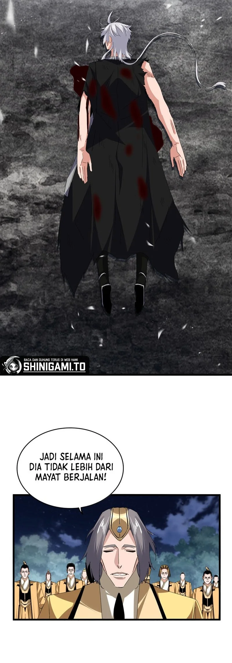 Magic Emperor Chapter 801 Halaman 5