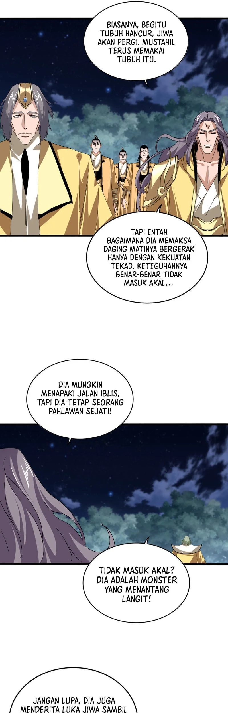 Magic Emperor Chapter 801 Halaman 6