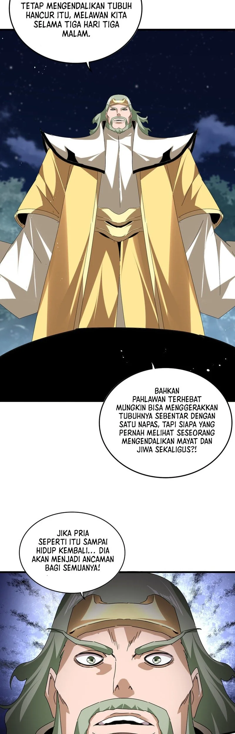 Magic Emperor Chapter 801 Halaman 7
