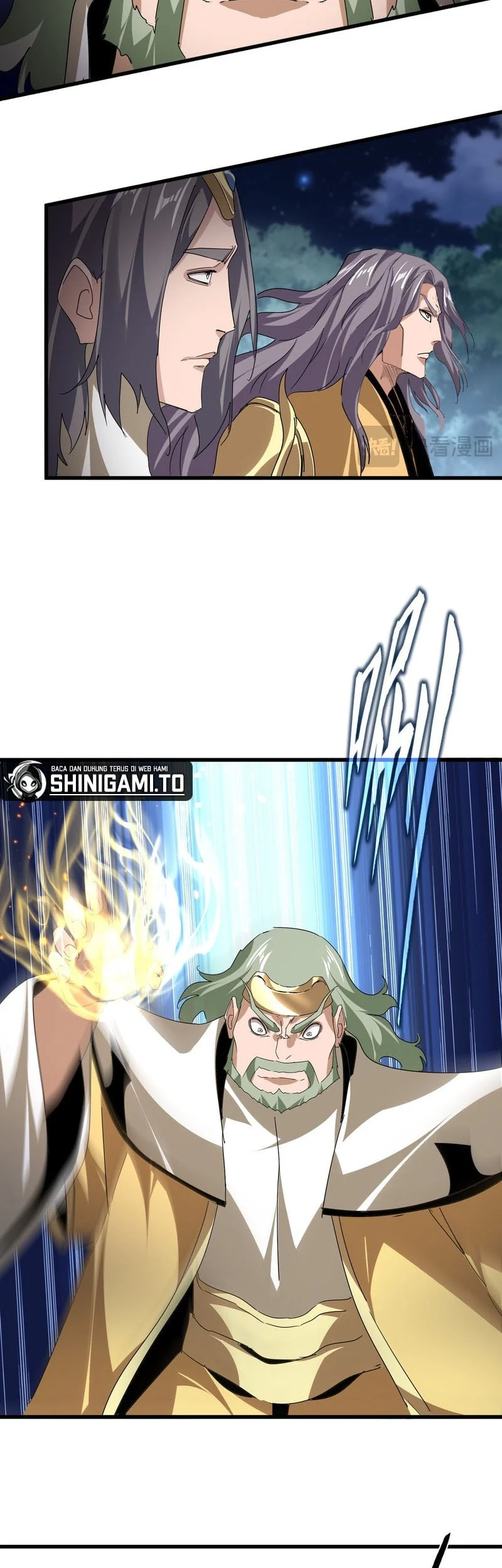 Magic Emperor Chapter 801 Halaman 8