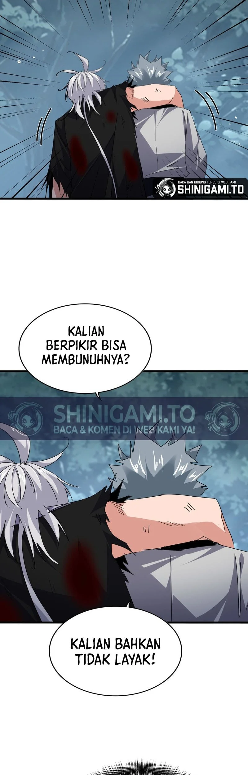 Magic Emperor Chapter 801 Halaman 12