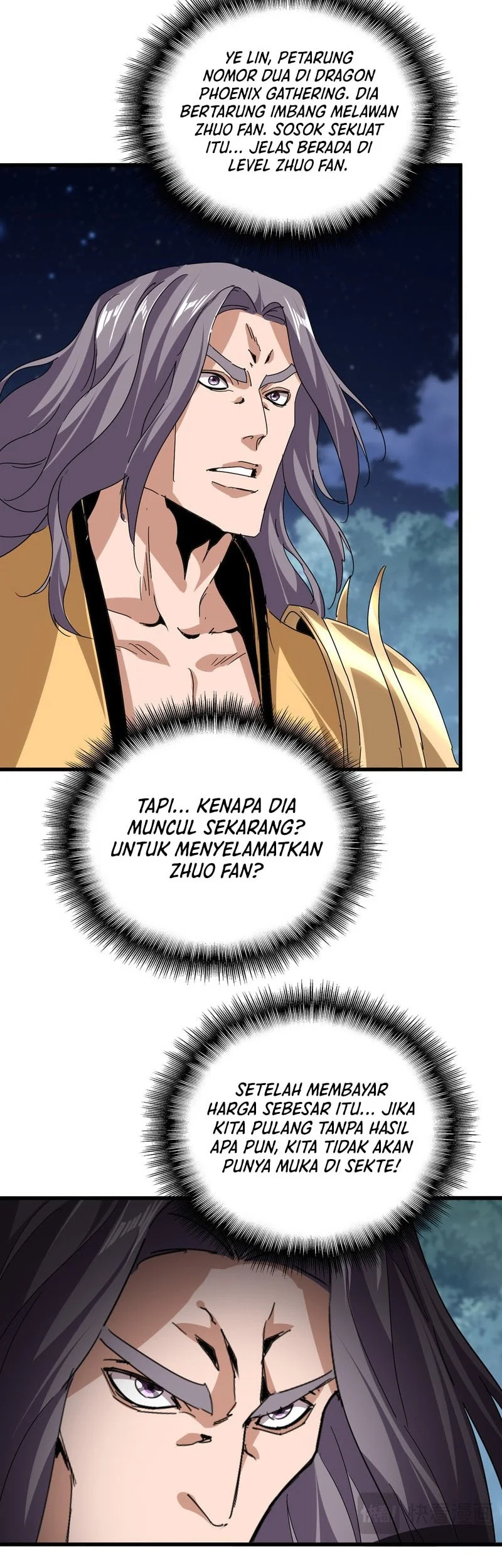 Magic Emperor Chapter 801 Halaman 13