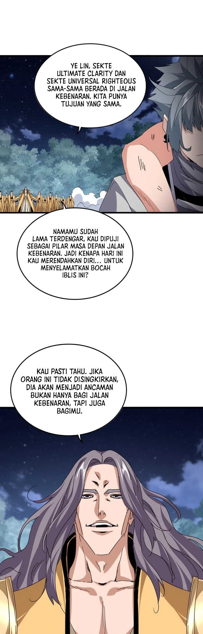 Magic Emperor Chapter 801 Halaman 14