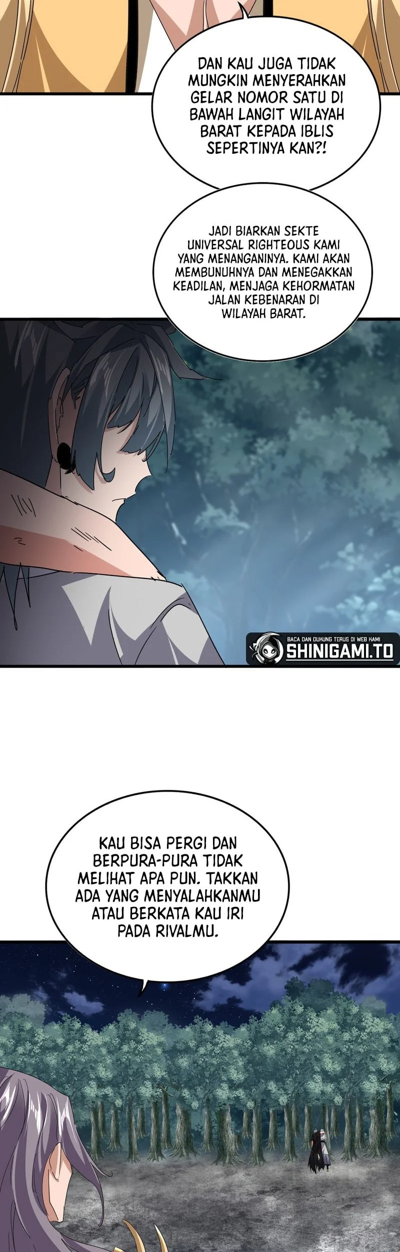 Magic Emperor Chapter 801 Halaman 15