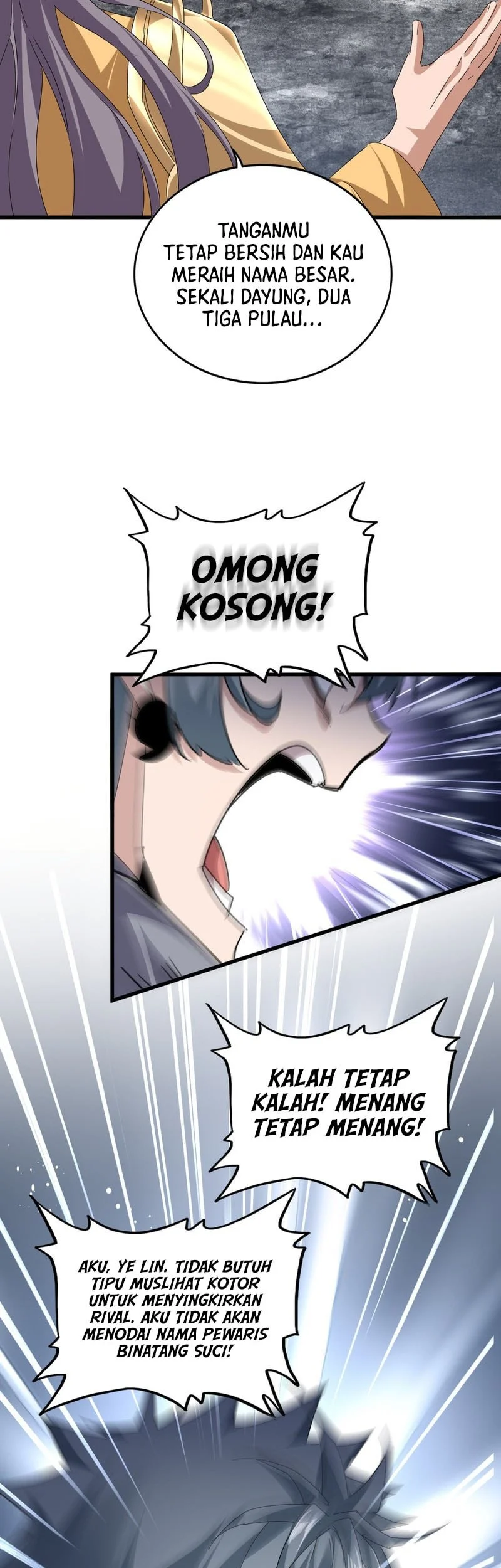 Magic Emperor Chapter 801 Halaman 16