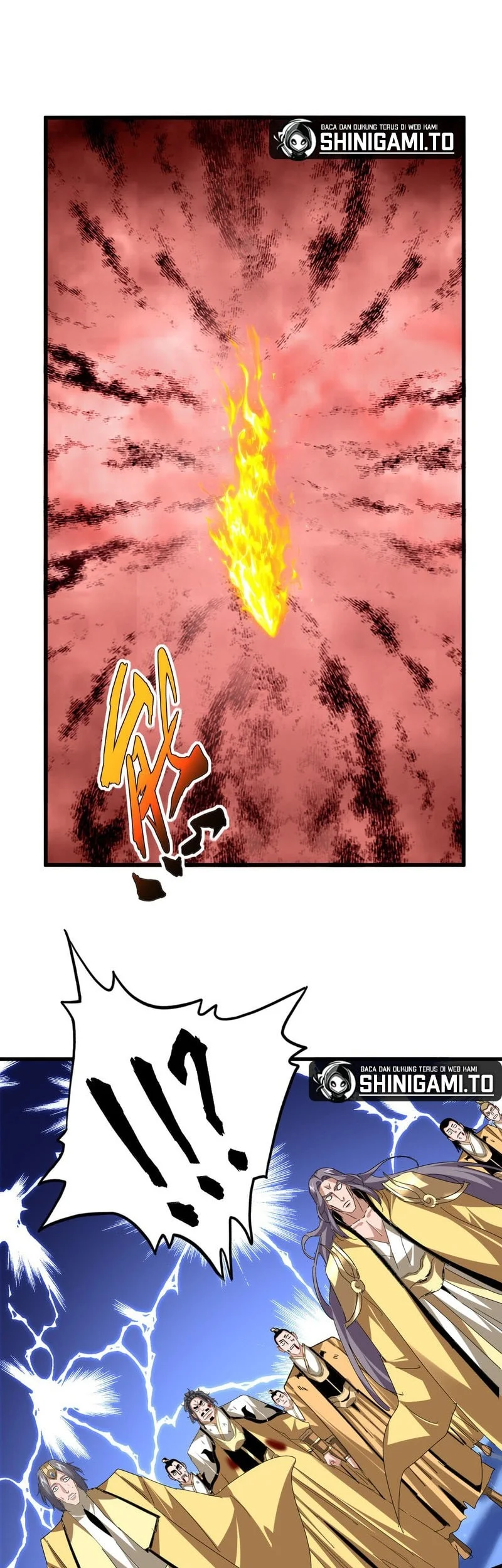 Magic Emperor Chapter 801 Halaman 19