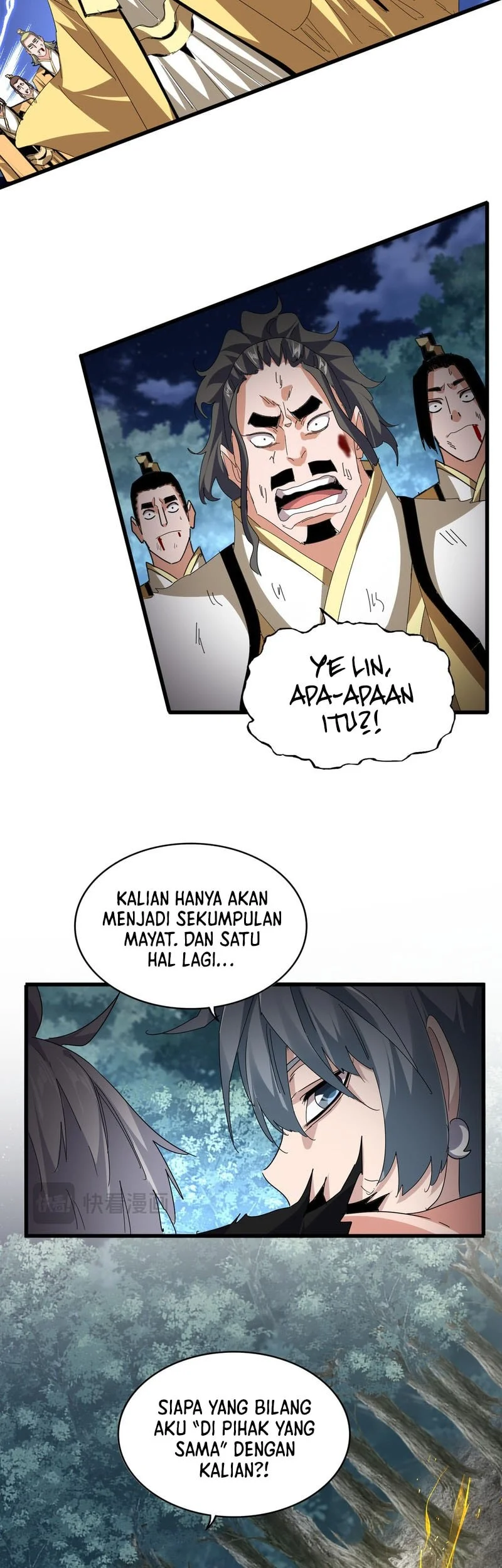 Magic Emperor Chapter 801 Halaman 20