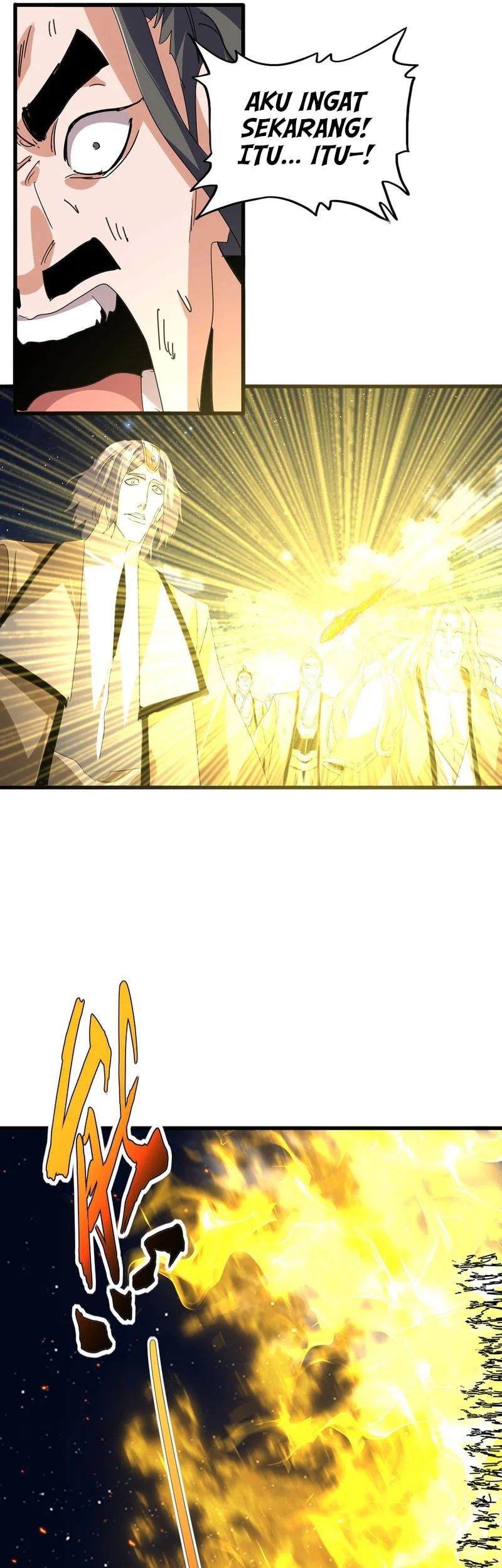 Magic Emperor Chapter 801 Halaman 22