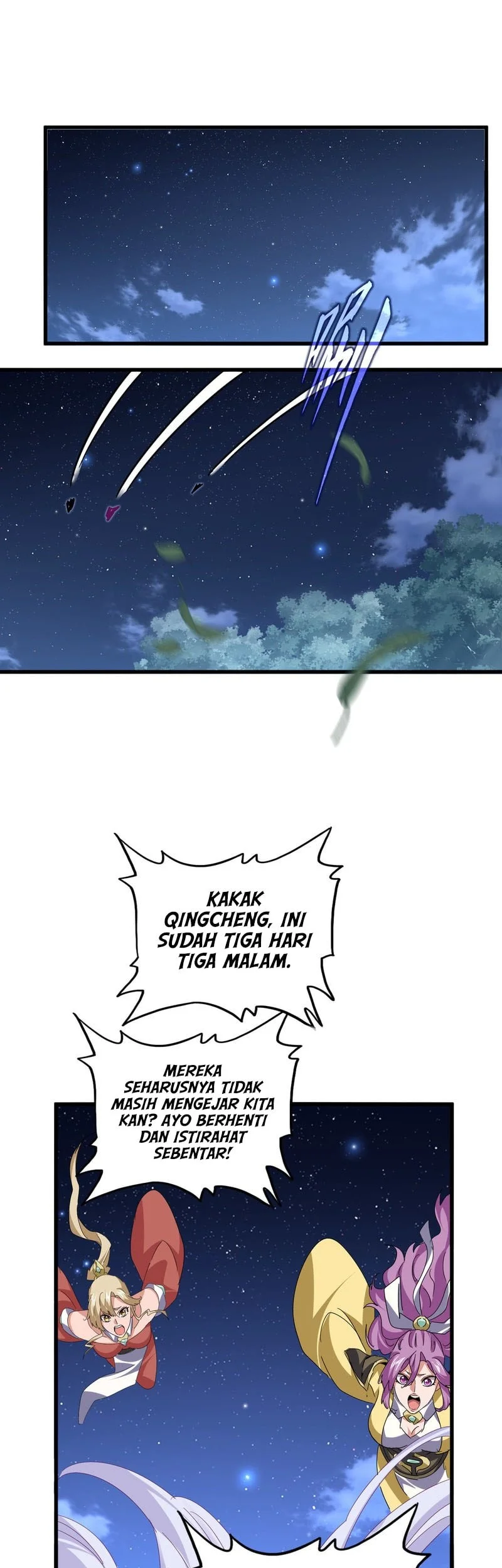 Magic Emperor Chapter 801 Halaman 24