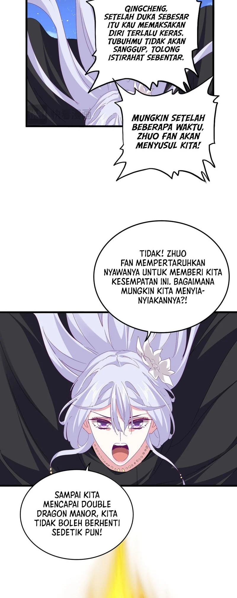 Magic Emperor Chapter 801 Halaman 25