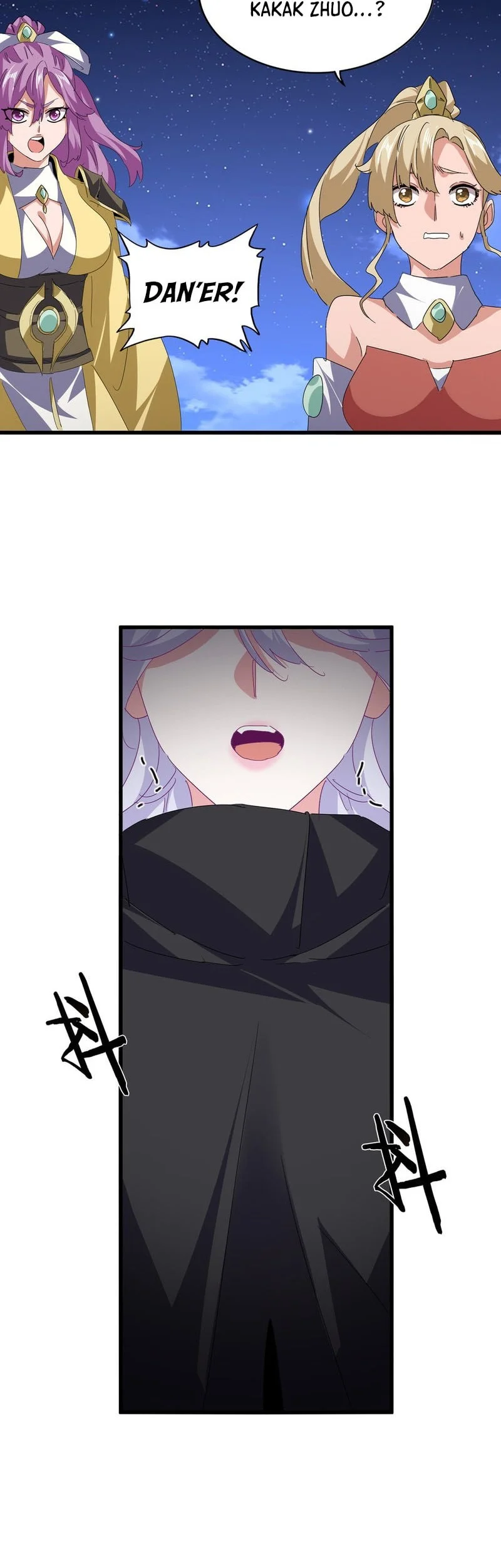 Magic Emperor Chapter 801 Halaman 29
