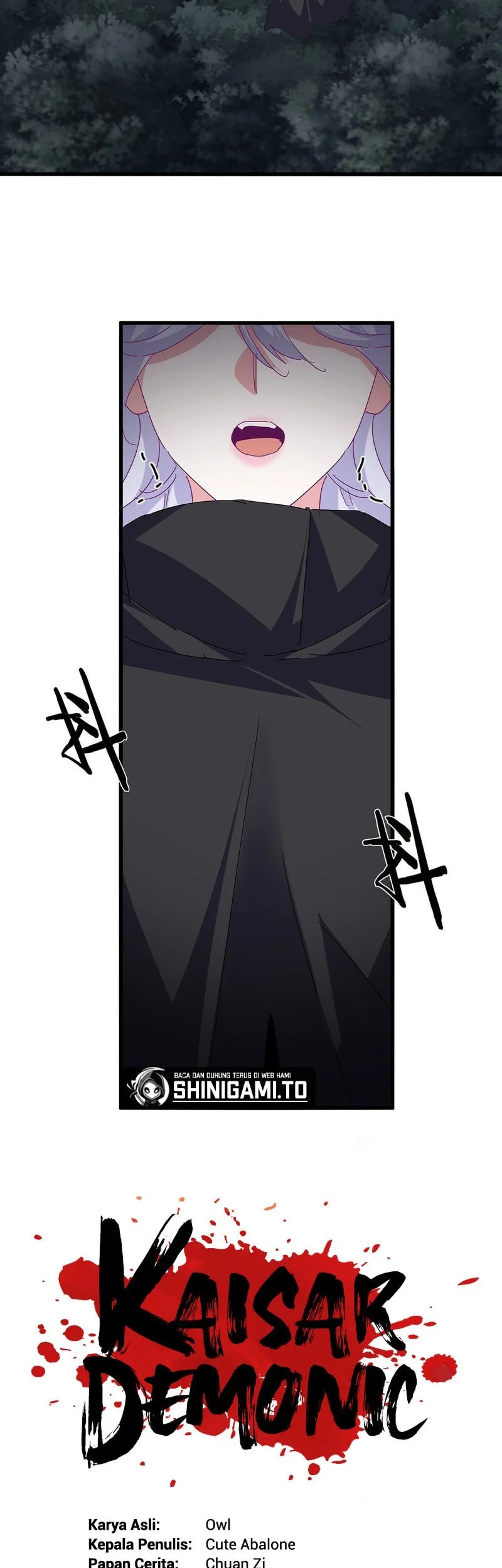 Magic Emperor Chapter 802 Halaman 3