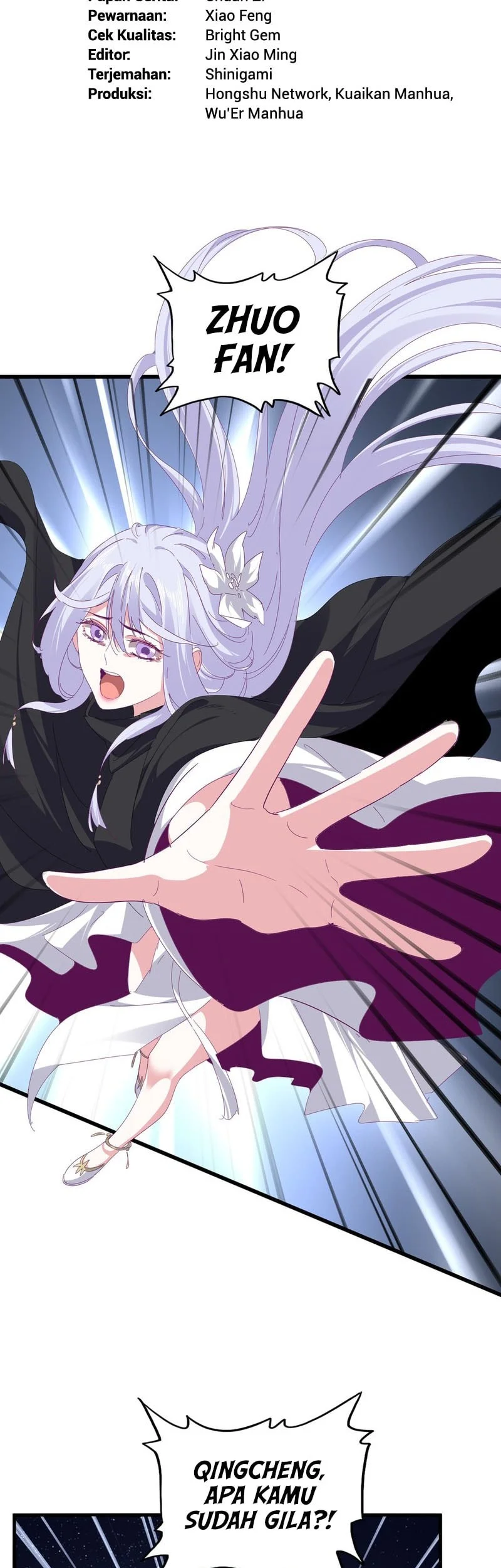 Magic Emperor Chapter 802 Halaman 4