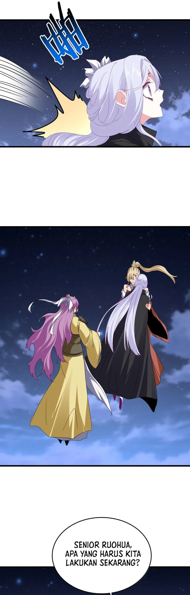 Magic Emperor Chapter 802 Halaman 6