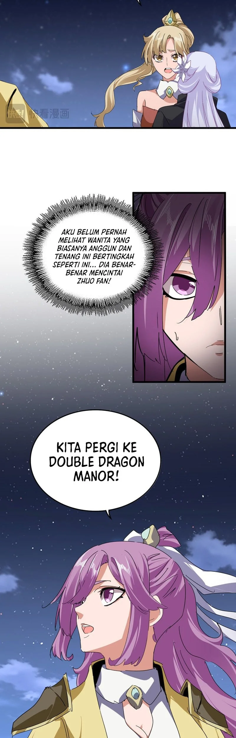 Magic Emperor Chapter 802 Halaman 7