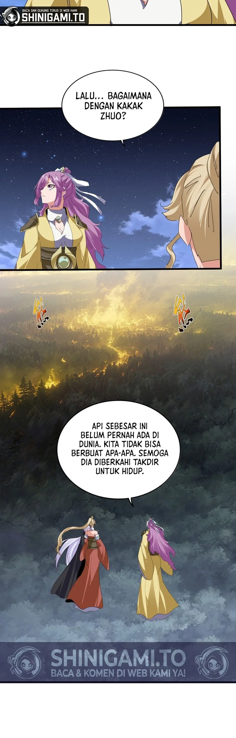 Magic Emperor Chapter 802 Halaman 8