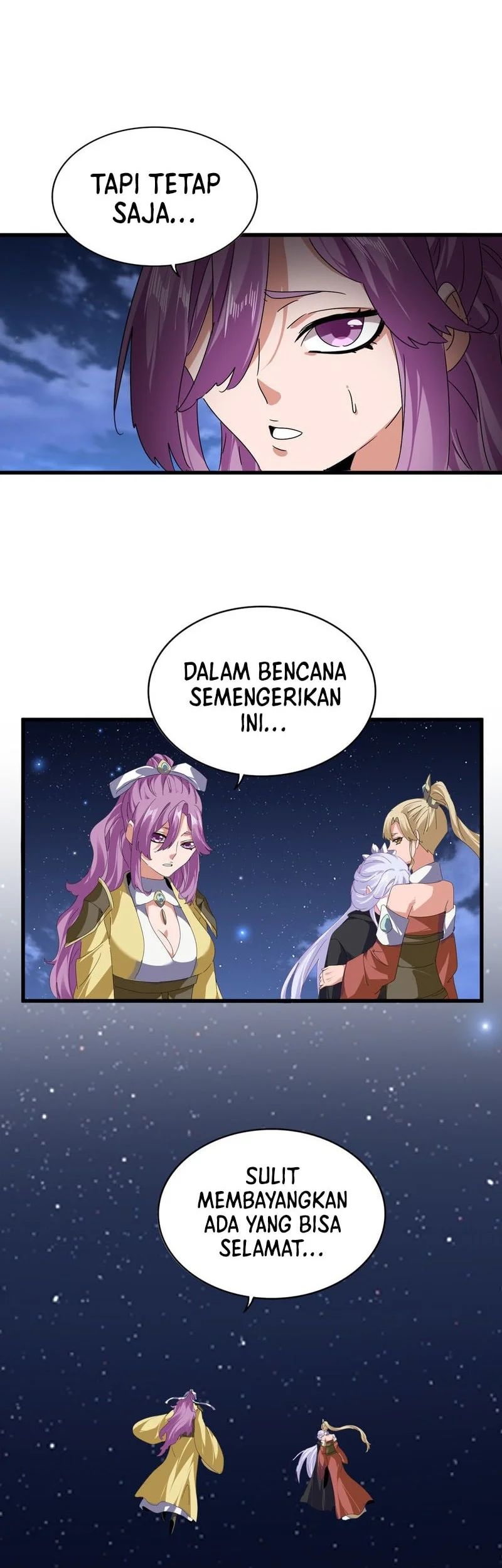 Magic Emperor Chapter 802 Halaman 9