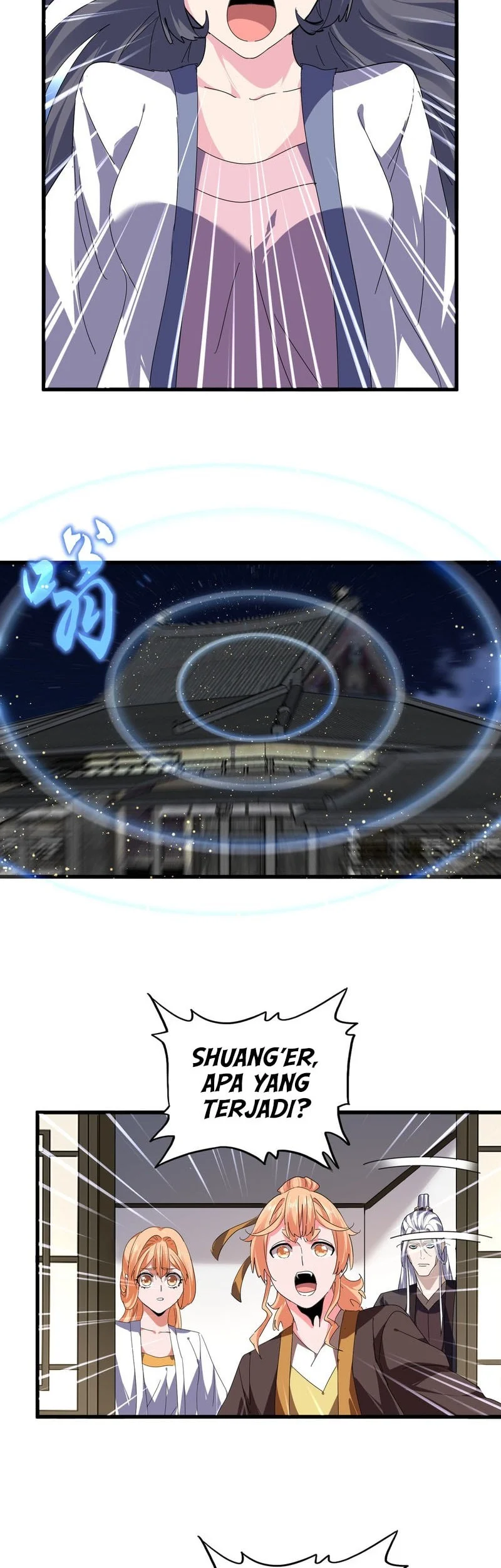Magic Emperor Chapter 802 Halaman 11