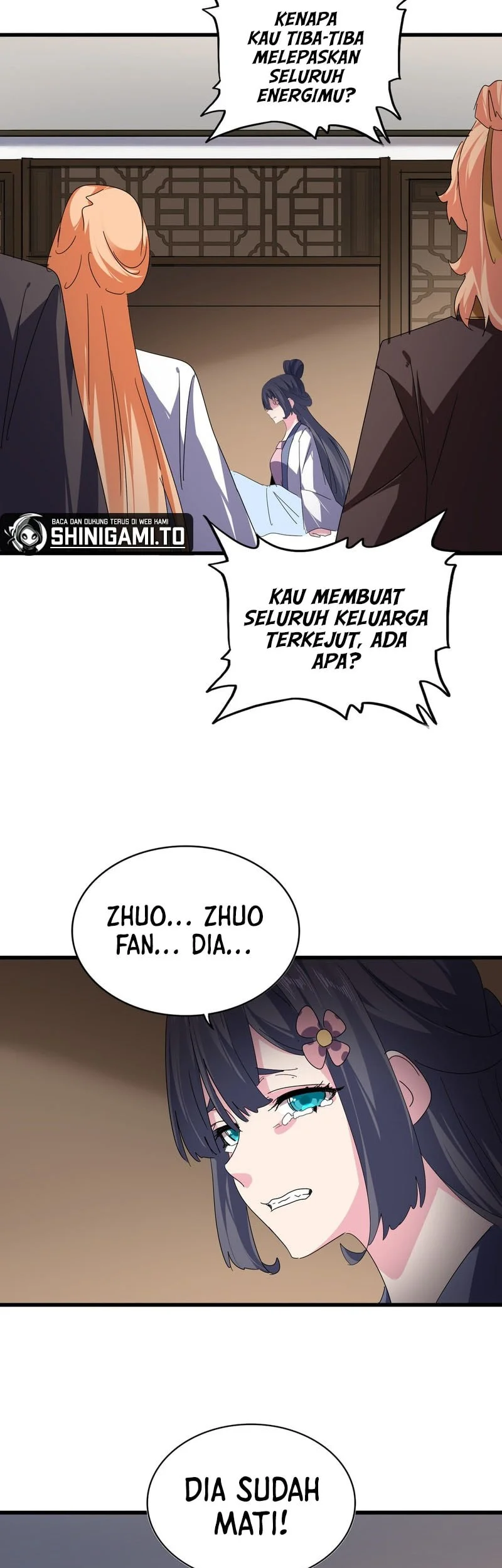 Magic Emperor Chapter 802 Halaman 12