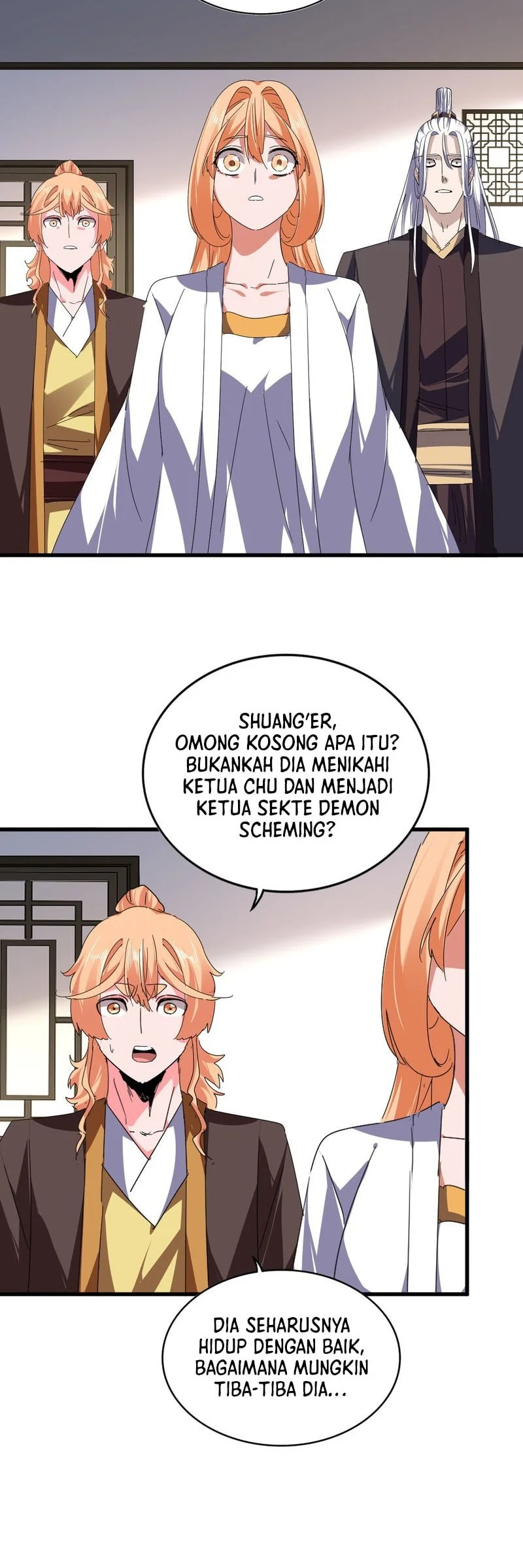 Magic Emperor Chapter 802 Halaman 13