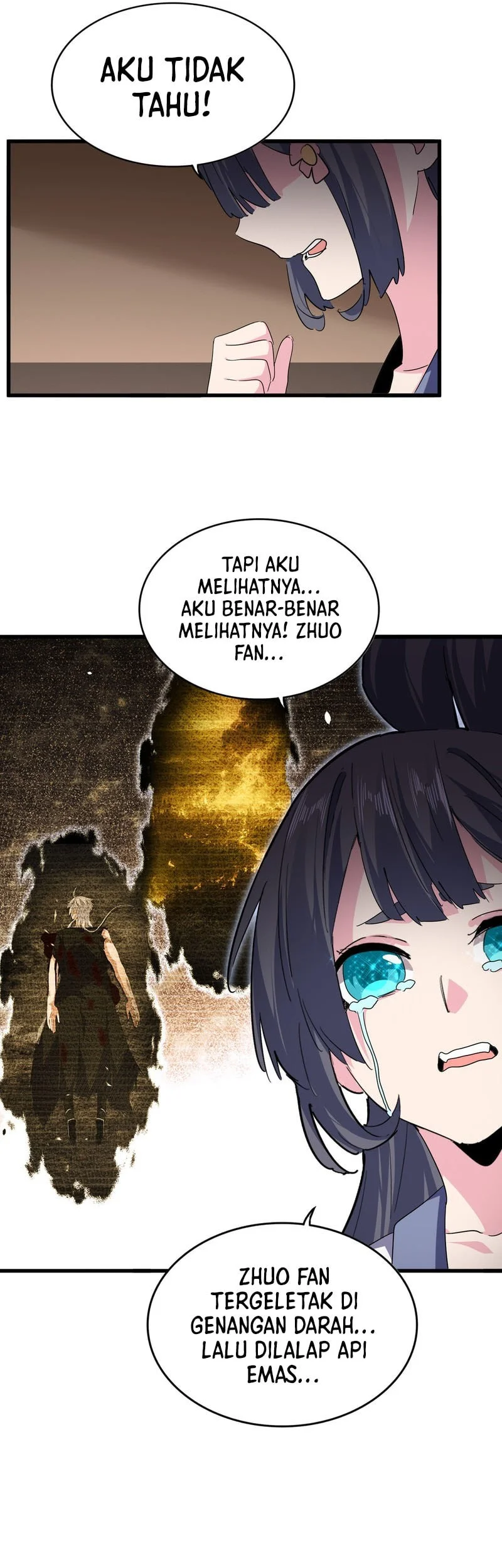 Magic Emperor Chapter 802 Halaman 14